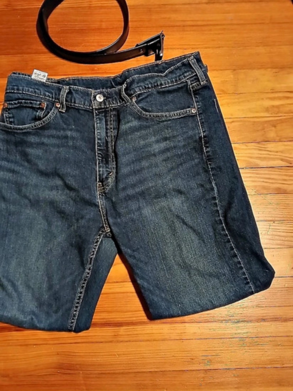 Lucky Brand Women's Denim Jean Shorts with Belt